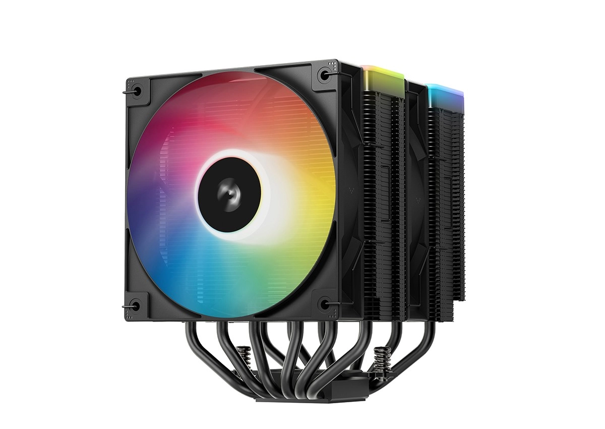 Toujours plus de RGB sur les radiateurs AG de DeepCool