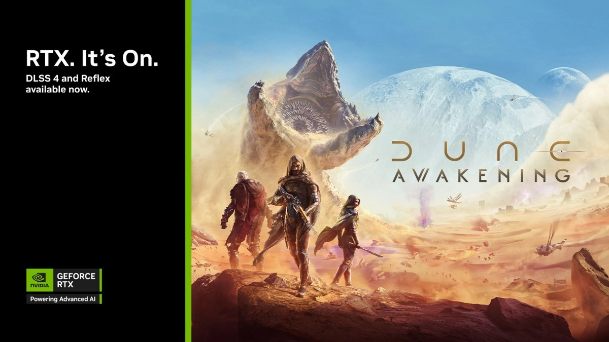 What's up chez NVIDIA ? Comment, de l'�pice en DLSS ?!