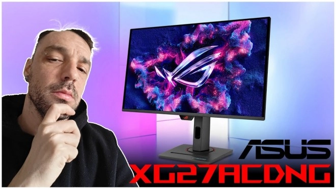 ASUS ROG XG27ACDNG : L'OLED � 360 Hz !