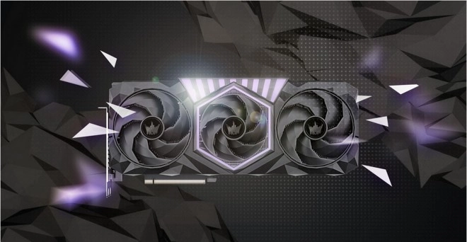 GALAX : de nouvelles cartes RTX 5080 et 5070 Ti HOF white and black, ainsi qu'un degub Led g�antissime !