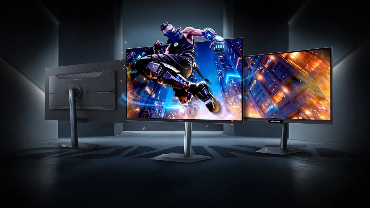 GIGABYTE annonce le MO27Q2A, un �cran QHD QD-OLED � 280 Hz