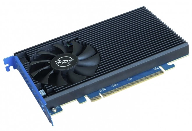 Folie, HighPoint d�voile la premi�re carte RAID NVMe Gen5 du march� : jusqu'� 56 Go/s pour 999 $