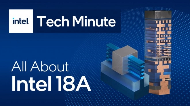 Intel d�voile les d�tails de son process de gravure Intel 18A