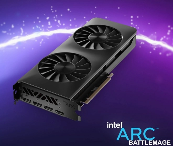 Les nouvelles futures cartes graphiques Intel Arc Battlemage d�barquent dans AIDA64