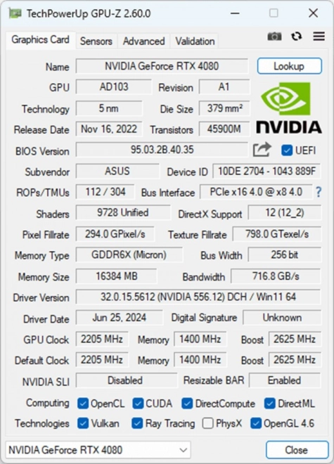 Le GPU-Z nouveau est disponible !