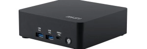 MSI lance le NUC AI 1UMG, une petite machine toujours aussi compl�te