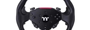 Thermaltake avance son kit G6 compos� d'un volant, un p�dalier et une base