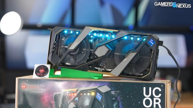 CherryTree�s GeeFarce RTX 5027 POS Custom Mod : un NUC d�guis� en carte graphique