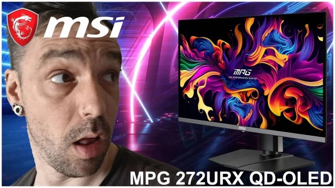 MPG 272URX QD OLED : Un petit �cran MSI qui envoie beaucoup