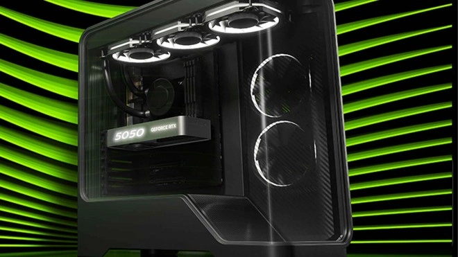La tant attendue GeForce RTX 5050 8 Go de NVIDIA sortira le 1er juillet