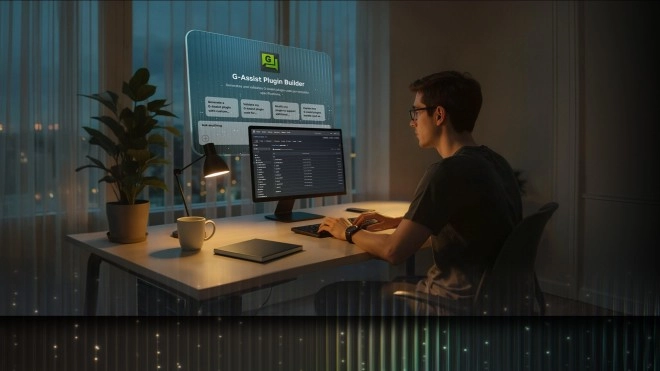 NVIDIA lance le hackathon du plug-in G-Assist : cr�ez des outils d'IA pour votre PC RTX