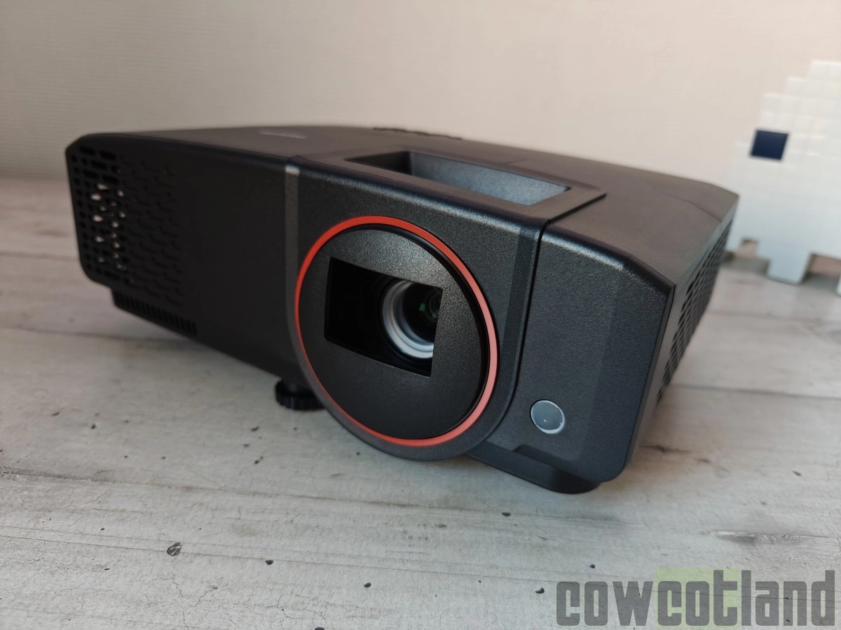 120 Hz pour le vid�oprojecteur Philips Gamepix 800 Smart, parfait pour jouer ?