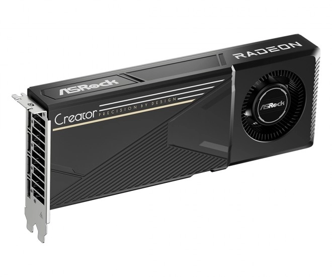 ASRock d�voile une Radeon AI PRO R9700 Creator dop�e � la VRAM !