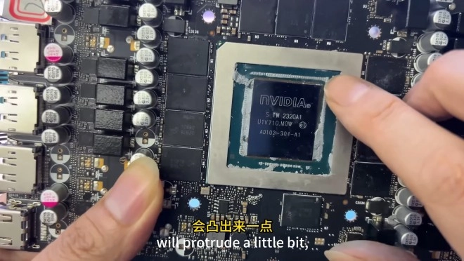 Ses RTX 4090 �taient en fait des RTX 30...