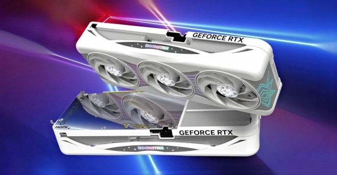 GALAX RTX 5000 BOOMSTAR : bient�t une backplate miroir