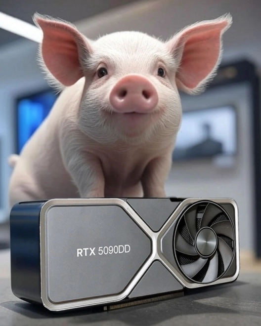 La NVIDIA GeForce RTX 5090 D�D� d�barquera en Aout