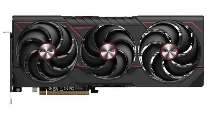 La SAPPHIRE PULSE RADEON RX 9070 XT GAMING � 709 euros
