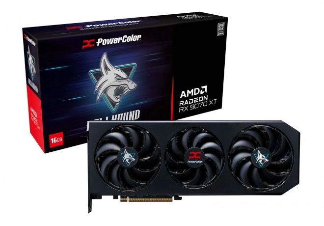 De la RX 9070 XT Power Color disponible � 749 euros