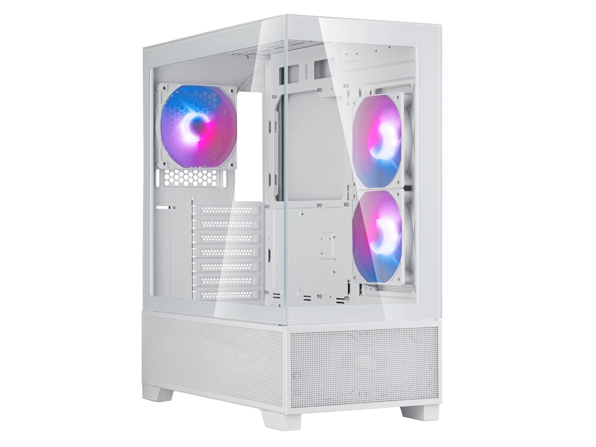 SilverStone Lucid 05, un aquarium avec des choix audacieux