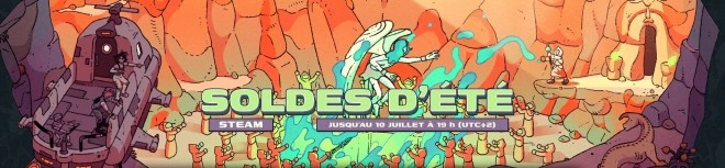 Bon Plan : soldes d'�t� Steam 2025