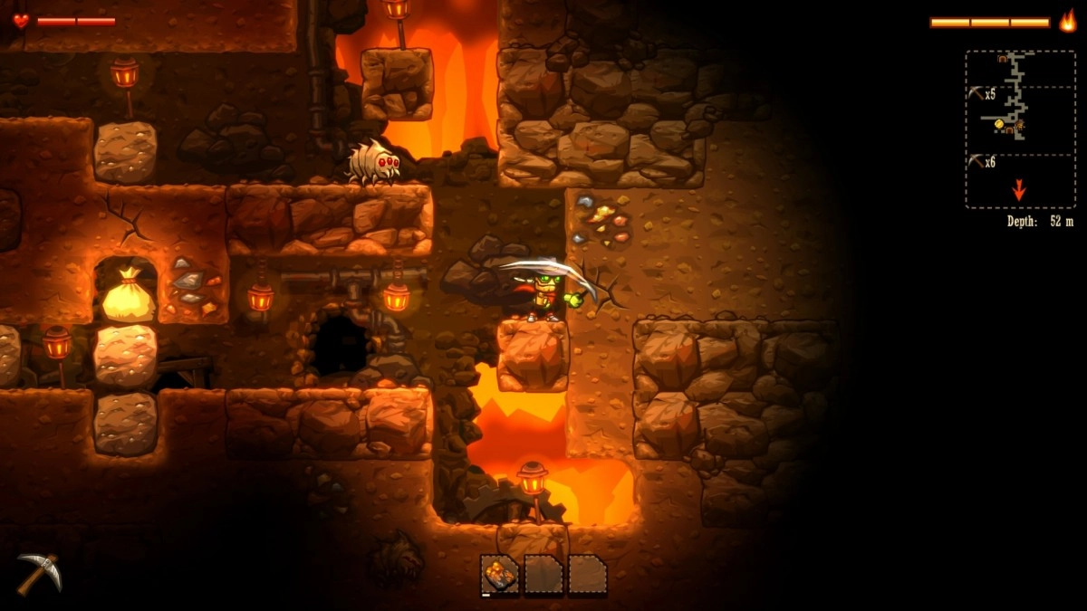 Bon Plan : SteamWorld Dig offert chez Steam