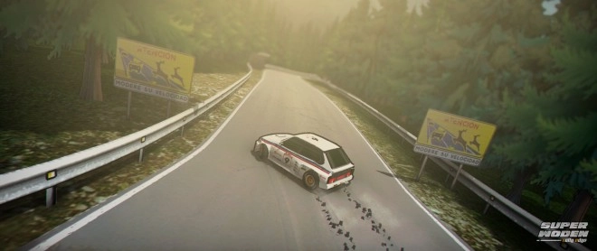 Super Woden: Rally Edge nous promet, du plaisir, du drift et encore du plaisir !