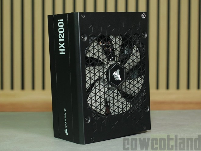 Test alimentation CORSAIR HX1200i : Du GROS GROS bloc