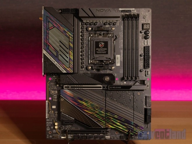 Test carte m�re ASRock PG X870E NOVA WIFI : un mod�le pragmatique