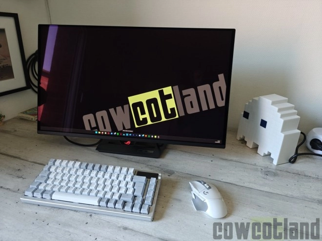 Test �cran ASUS ROG XG27ACDNG : 27 pouces QHD, QD-OLED et 360 Hz