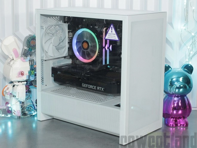 Test boitier NZXT H3 FLOW : 79 euros de beaut� efficace