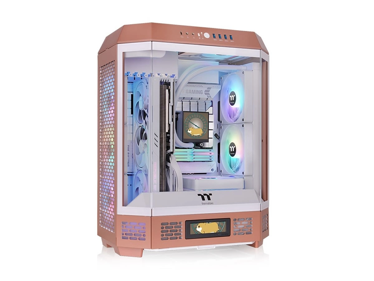 Les nouveaux coloris du The Tower 600 de Thermaltake arrivent !