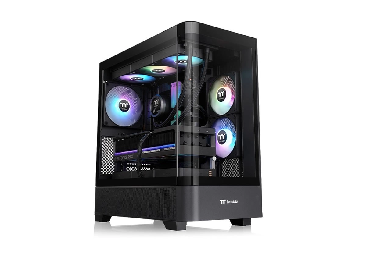 Thermaltake View 290, un boitier moyen tour complet