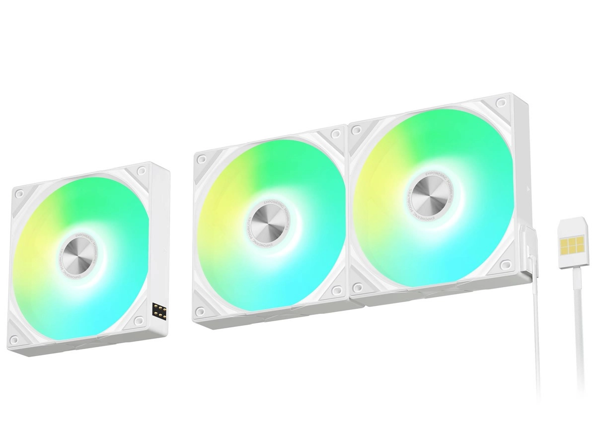 TRYX lance ses ventilateurs ROTA SL, du chainable � petit prix