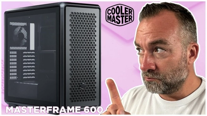 Les vid�os hardware de la semaine 25-2025 : Boitier haut de gamme CM et �cran OLED ASUS