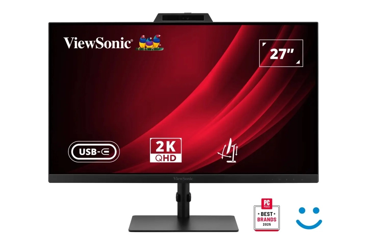 ViewSonic lance la s�rie VG41V comprenant trois �crans pour la visioconf�rence.