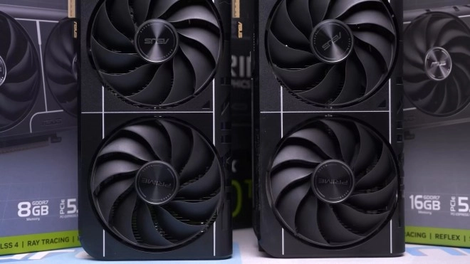 NVIDIA RTX 5060 Ti 8 Go versus NVIDIA RTX 5060 Ti 16 Go, il n'y a pas match...