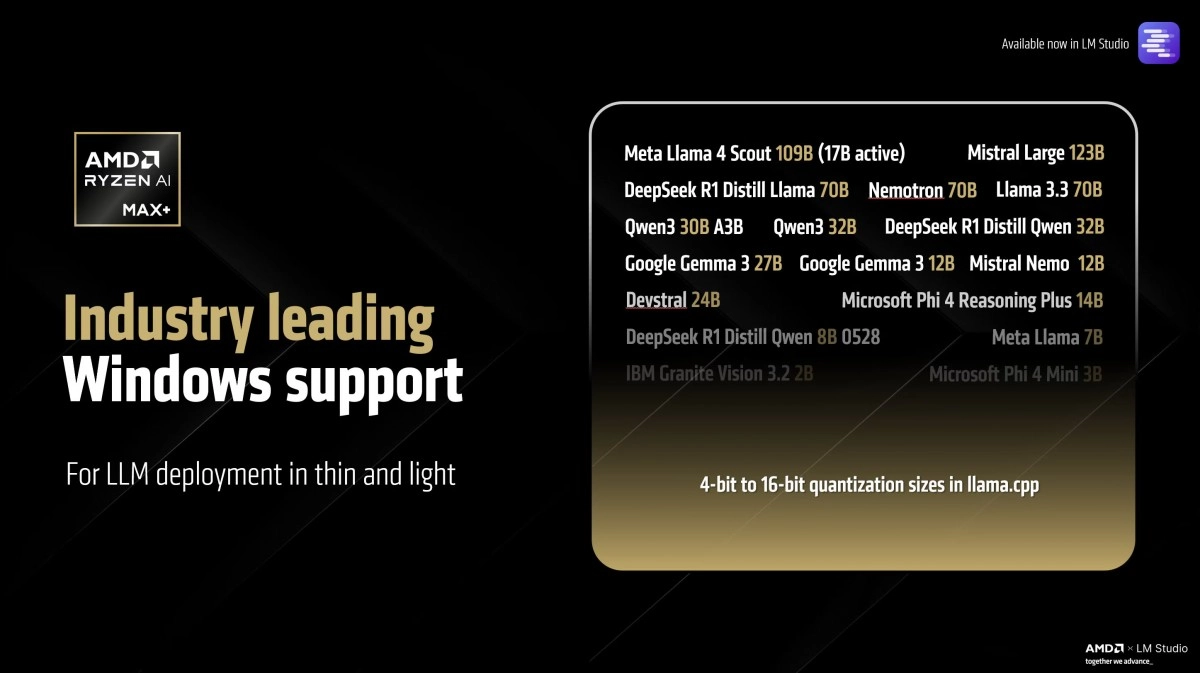 Toujours plus d'IA en local avec AMD et les pilotes Adrenalin Edition 25.8.1