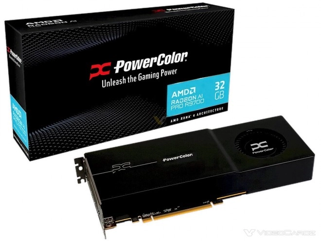 La carte Radeon AI PRO 9000 d'AMD a un prix aux US et un probl�me d'identit� !