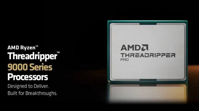 AMD d�voile les prix (tr�s) sal�s des Ryzen Threadripper PRO 9000 WX, jusqu�� 11 699 dollars