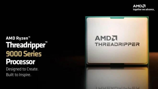 AMD annonce ses CPU HEDT Threadripper 9000 en ZEN 5