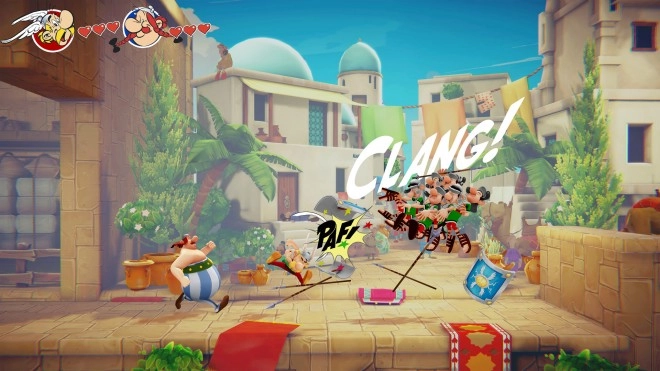 Une tonne de baffes et de sangliers dans le prochain Asterix & Obelix: Mission Babylon