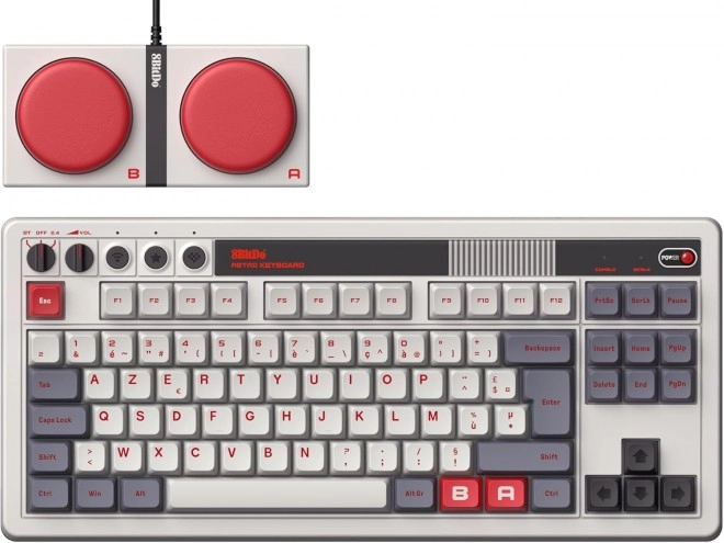 Le superbe clavier 8Bitdo Retro Mechanical � 84.90 euros en AZERTY