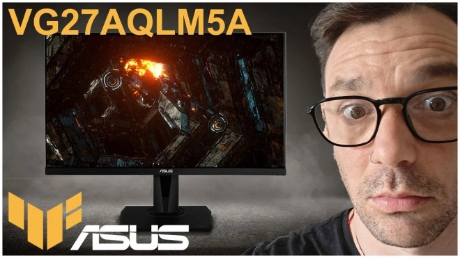 ASUS TUF VG27AQLM5A : Un QHD de 300 Hz en premier prix