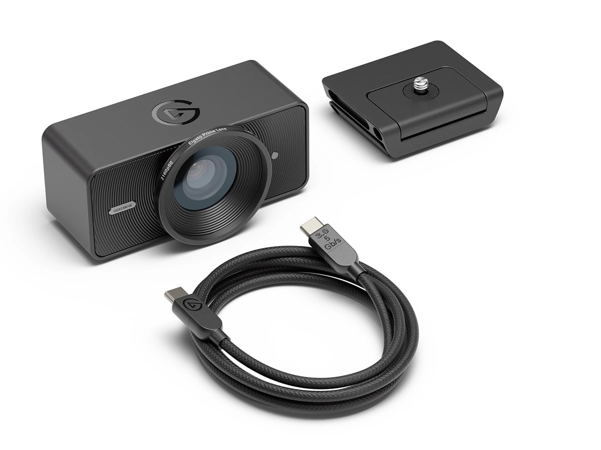 Nouvelle webcam � 199 � chez Elgato avec la Facecam 4K