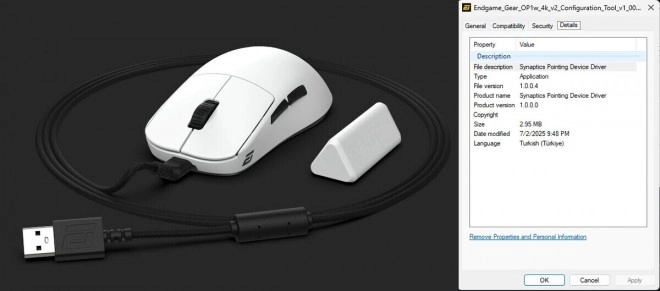 OUPS, Endgame Gear diffuse par erreur un malware via l�outil de configuration de sa souris OP1w 4K V2
