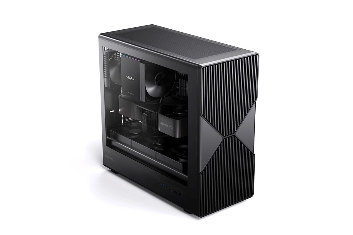 Golden Field 青曜, deux boitiers pour faire comme si on a une RTX 50