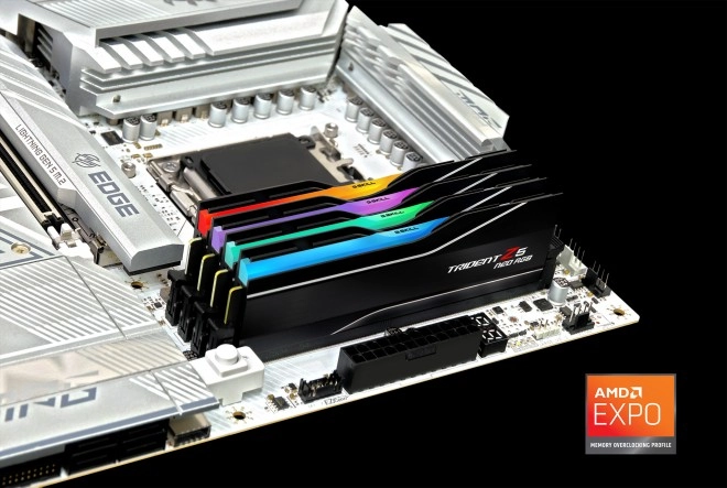 G.Skill annonce des kits DDR5 overclock�s haute capacit� !