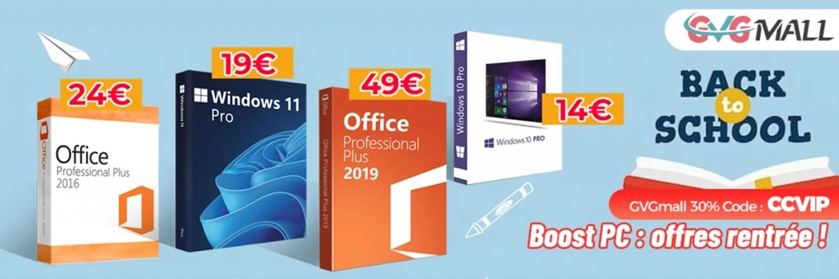 Profitez de Windows 10 � 13 euros pour passer � Windows 11 avant de devoir vous serrer la ceinture !