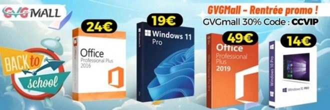 Profitez de Windows 10 � 13 euros pour passer � Windows 11 en chillant � la plage !