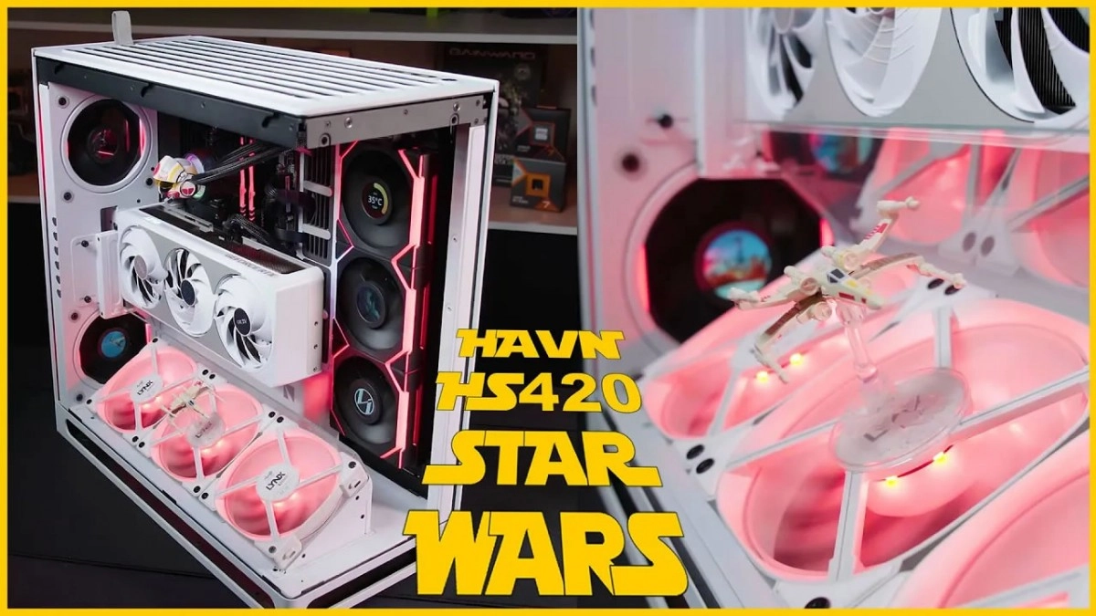 HAVN HS420 en mode STAR WARS avec COWCOTLAND